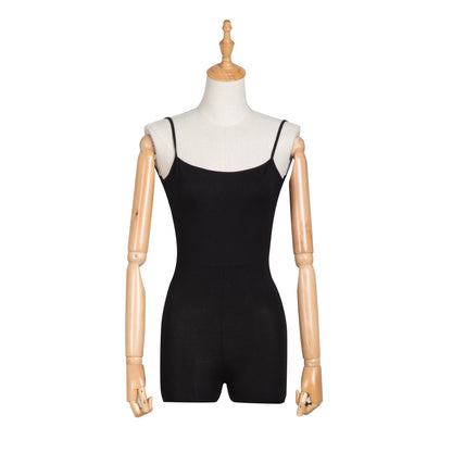 Big Backless Slim Fit Fitness Sports Sling Romper