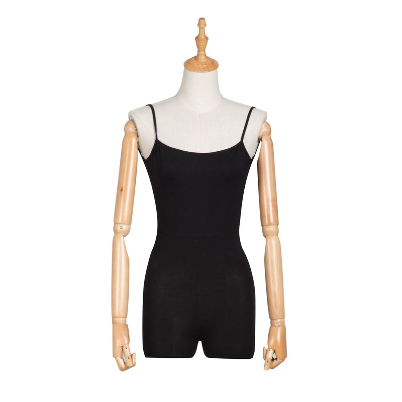 Big Backless Slim Fit Fitness Sports Sling Romper