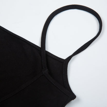 Big Backless Slim Fit Fitness Sports Sling Romper