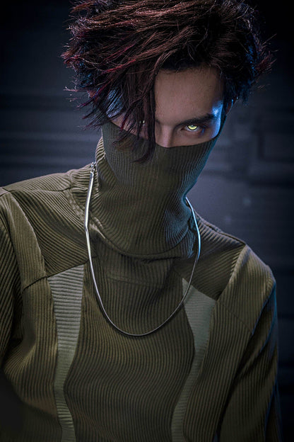 Tech Turtleneck Sweater