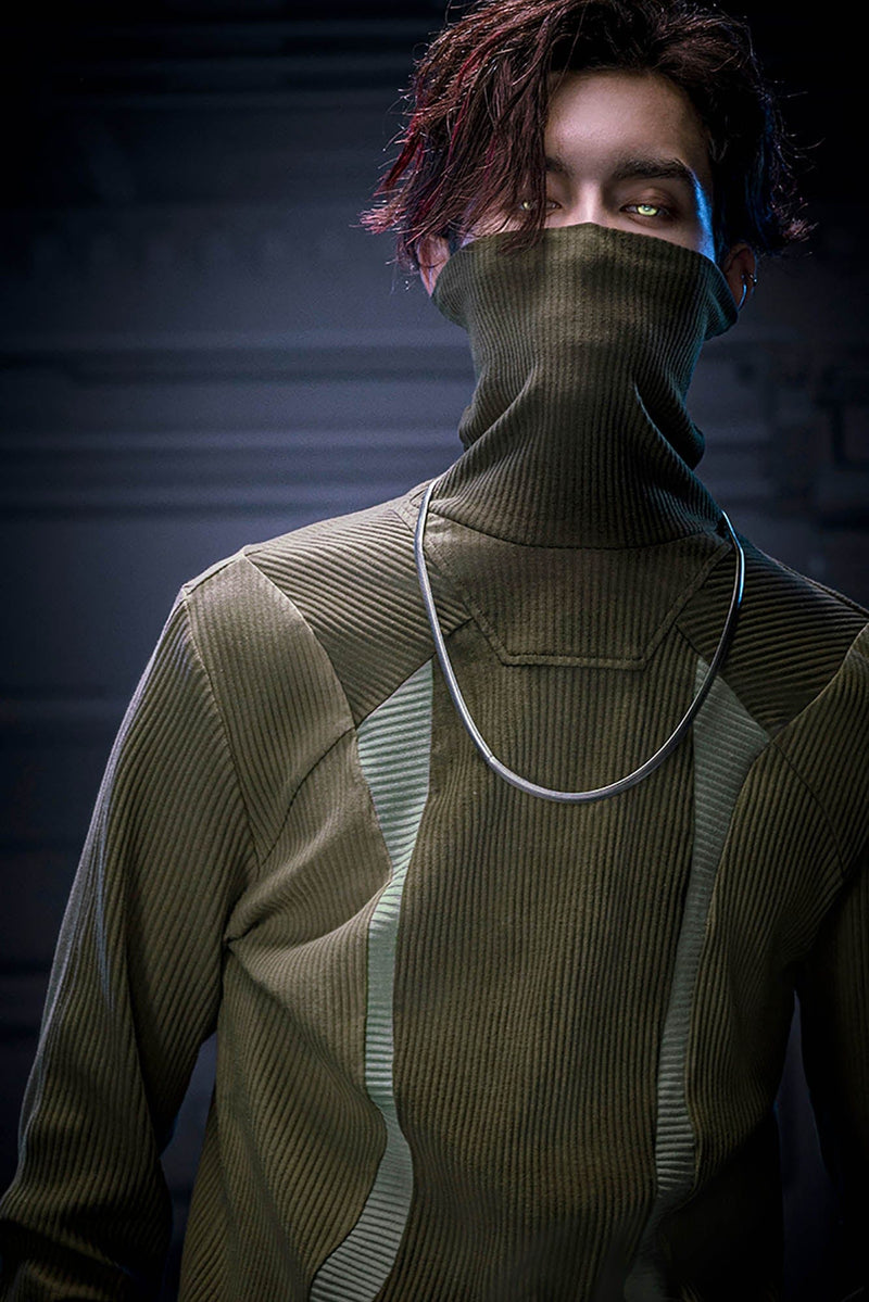 Tech Turtleneck Sweater