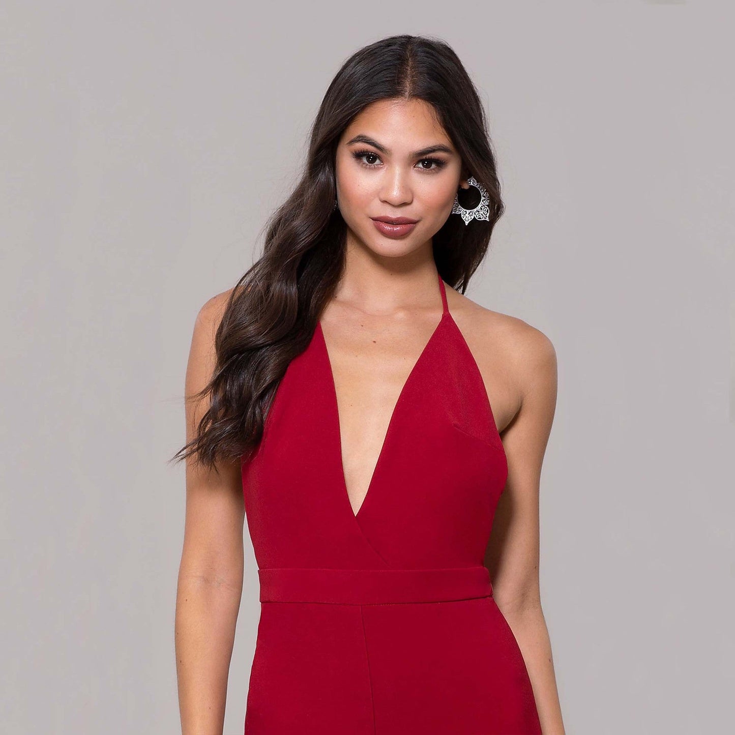Backless Jumpsuit Spring Summer Clothing Strap Backless Jumpsuit Jumpsuit