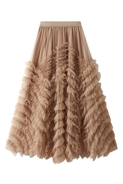 Slimming Hip-covering Cake Skirt