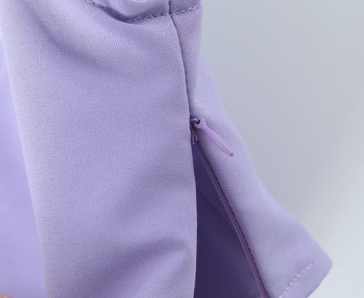 Winter Clothing Short Small Tank Top Top High Waist Buckle Pants Suit