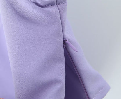 Winter Clothing Short Small Tank Top Top High Waist Buckle Pants Suit