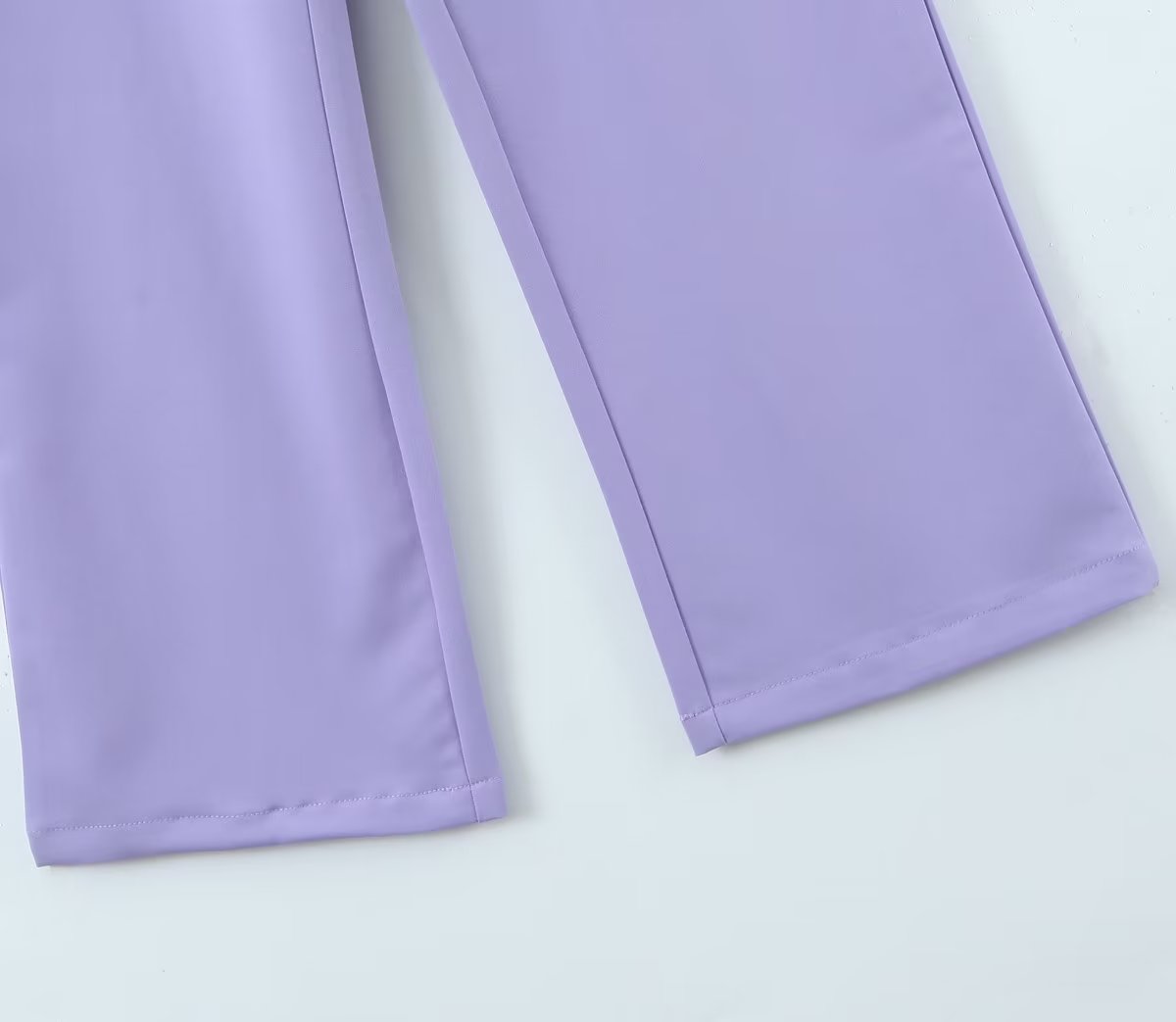 Winter Clothing Short Small Tank Top Top High Waist Buckle Pants Suit