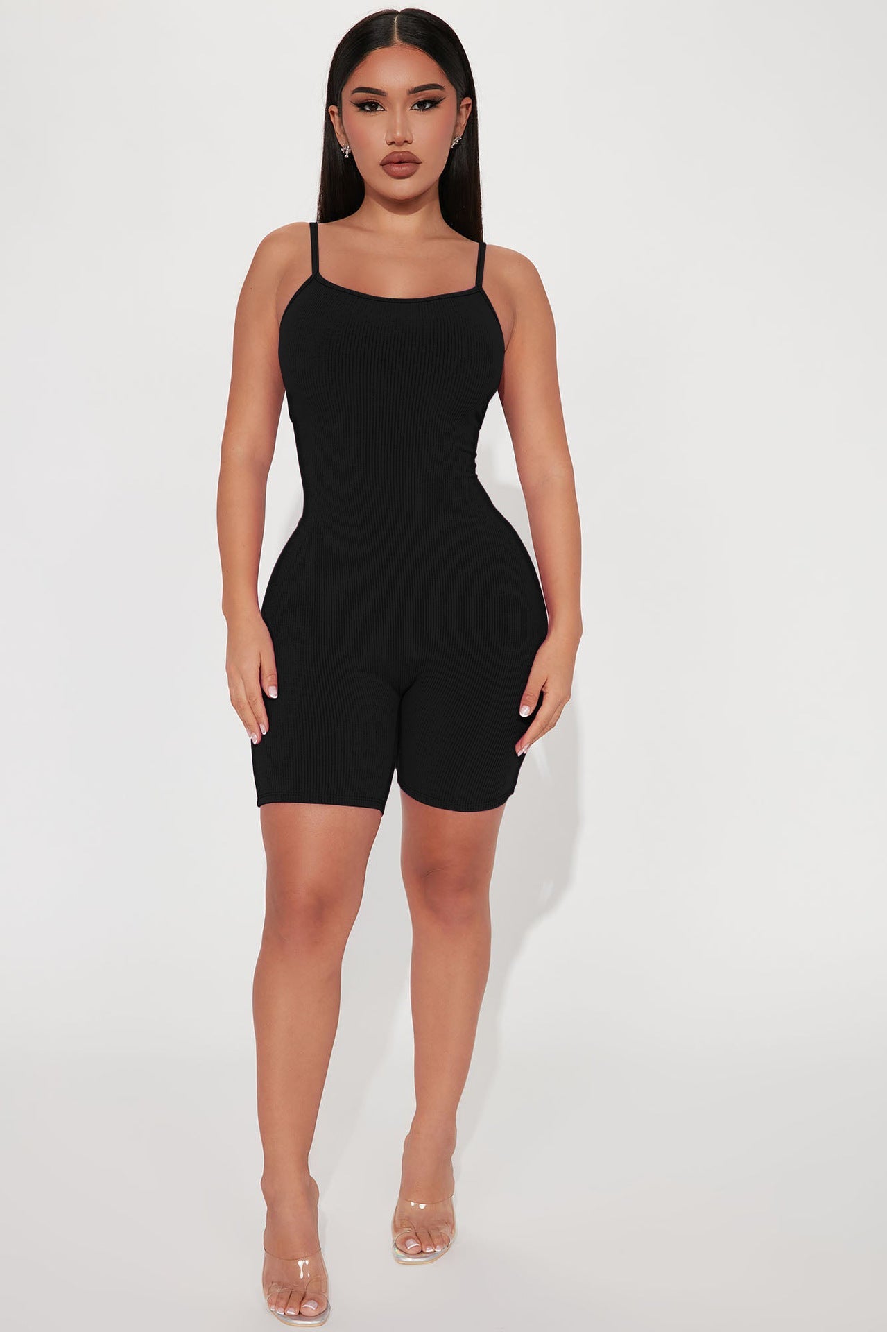 Clothing Summer Thread Sling Hip Lifting Beauty Back Jumpsuit