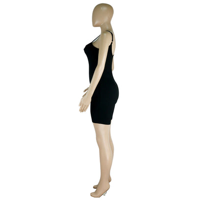 Clothing Summer Thread Sling Hip Lifting Beauty Back Jumpsuit