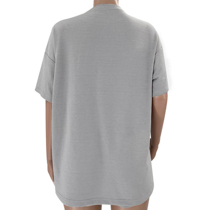 Color Round Neck Half Sleeve Pullover Top Clothing Shorts Suit Summer