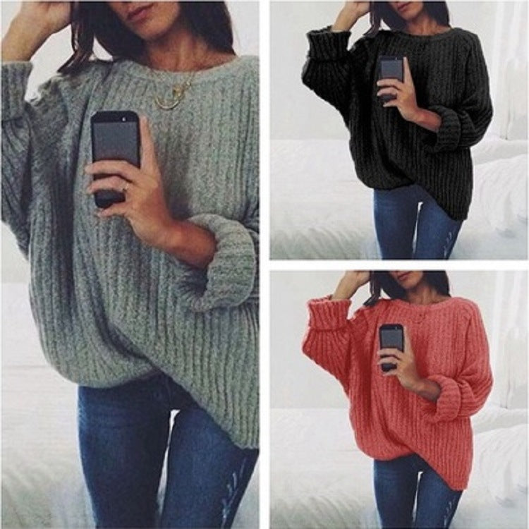 Gracefully Designed Pullover