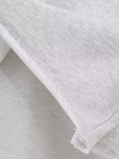 Summer Stretch High Waist Shorts Loose Cotton Short Sleeve T Shirt