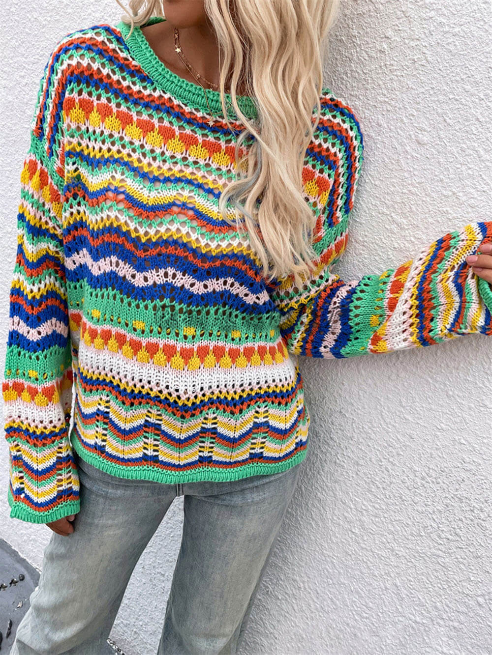 Classic Designed Sweater