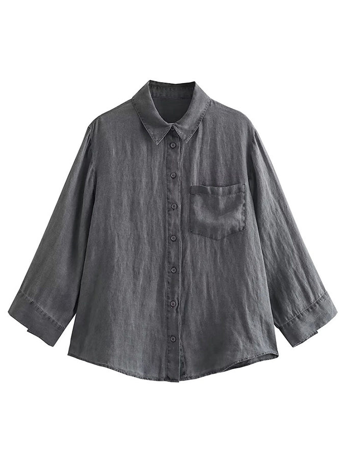Long Sleeves Shirt and Pants Sets
