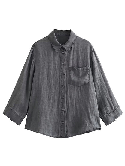 Long Sleeves Shirt and Pants Sets