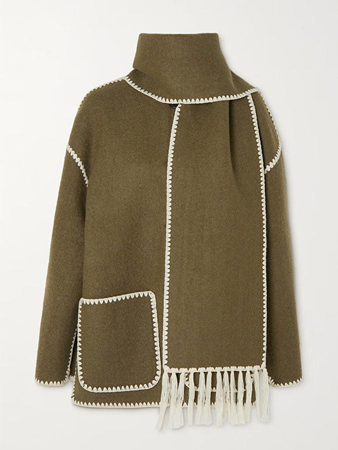 Scarf Tassel Coats
