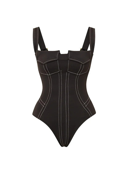 Pocket One Piece Swimsuit and Pants
