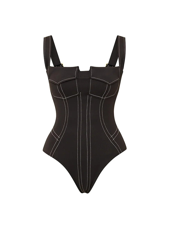 Pocket One Piece Swimsuit and Pants