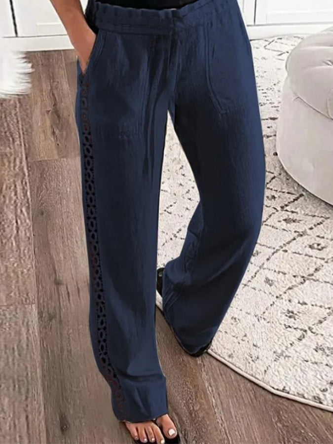 Elastic Waist Pants