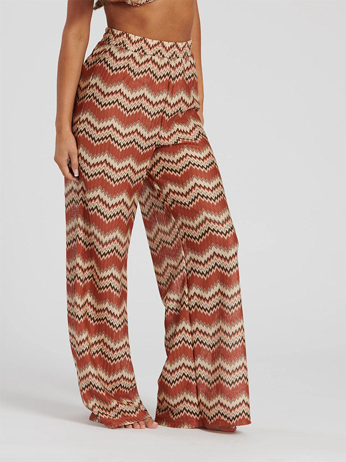 Printed Bikin and Skirt or Pants