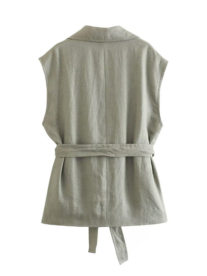 Vest and Pants Two Pieces Sets