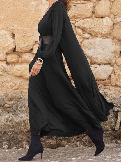 V Neck Top & Cardigan & Pants 3 Pieces Sets With Belt