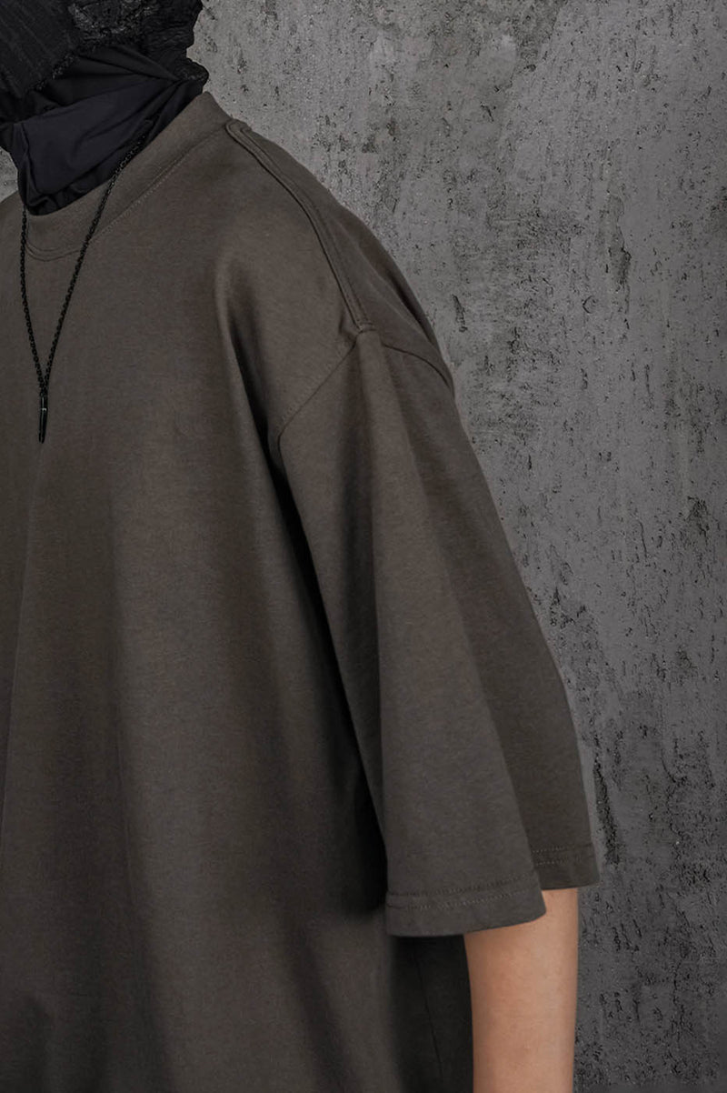 Oversized Army T-shirt