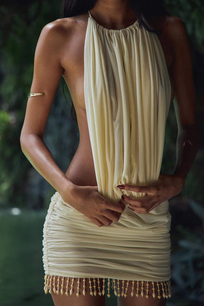 Lalapa Butter Mini Dress