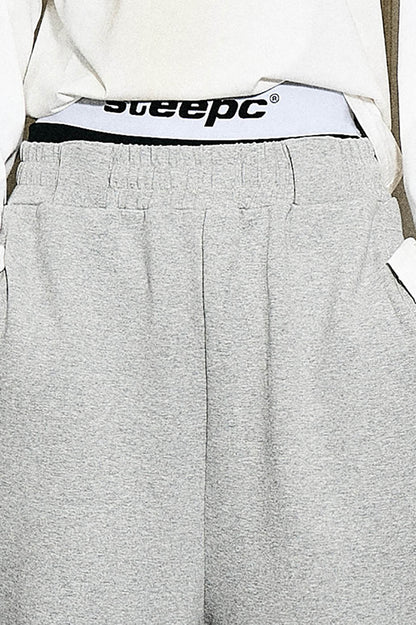 Pleated Baggy Pants