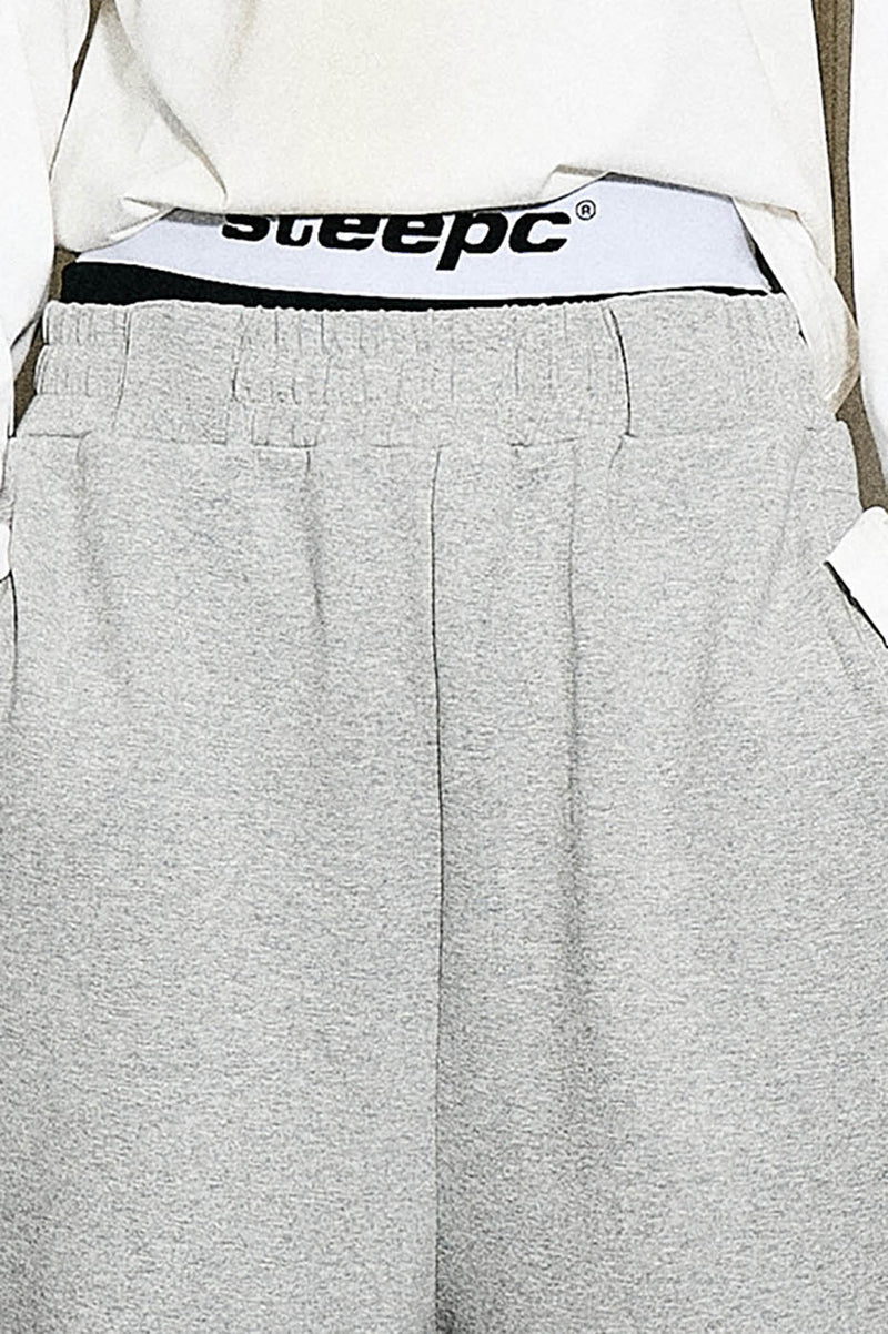 Pleated Baggy Pants