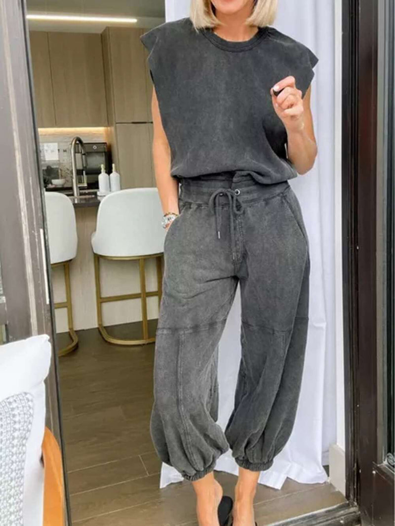 Backless Corset Jumpsuit