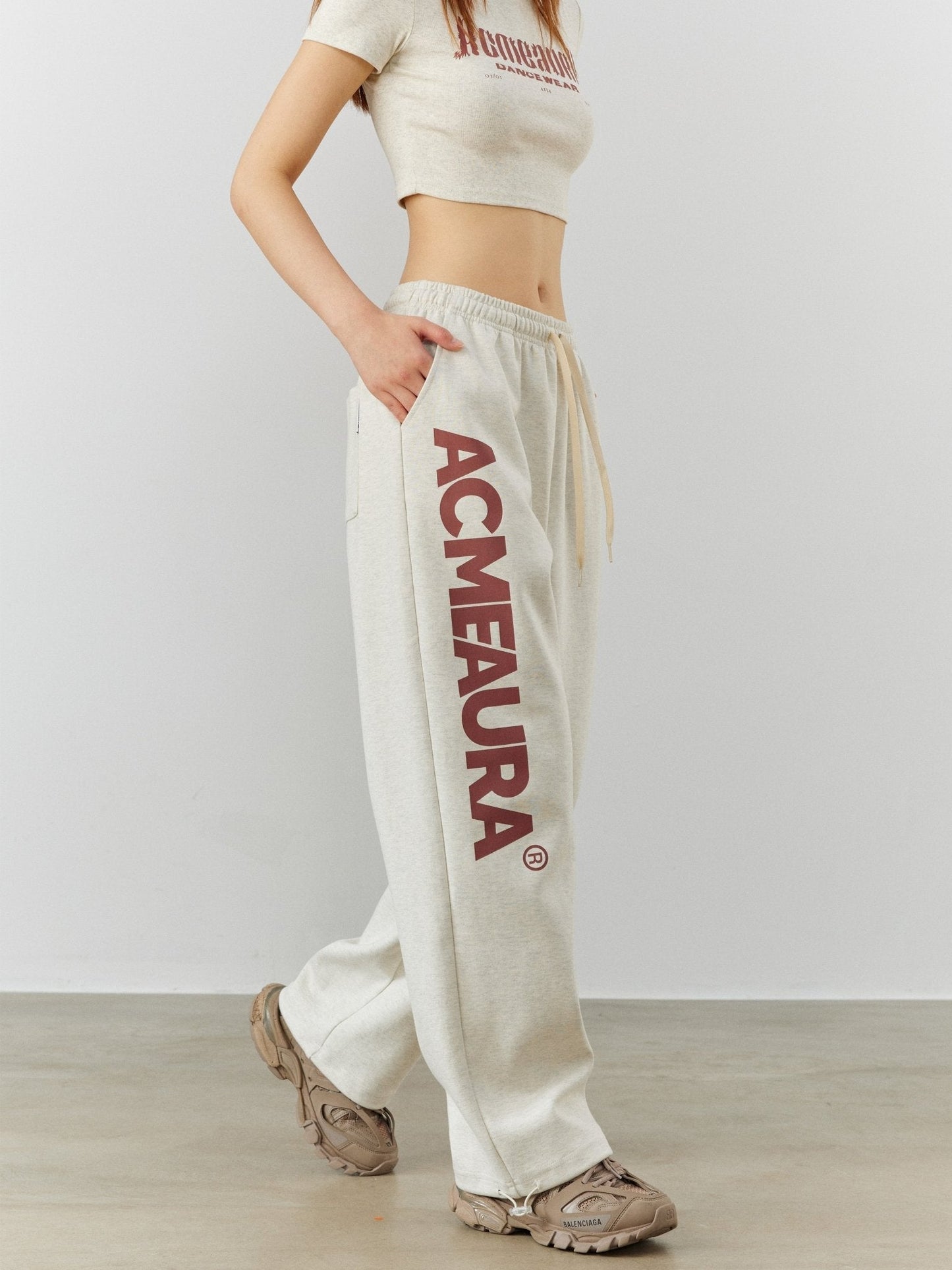 Acmeaura Logo Sweatpants