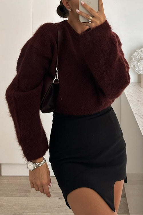 Crewneck Pullover Sweater