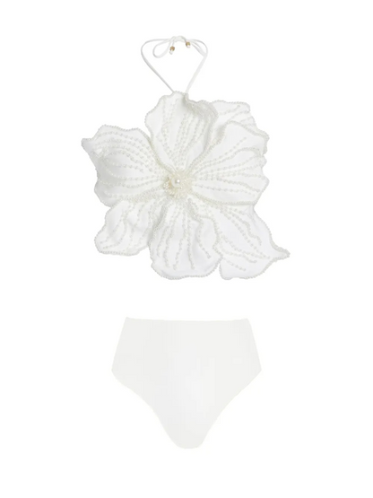 Beaded Swimsuit and Pants