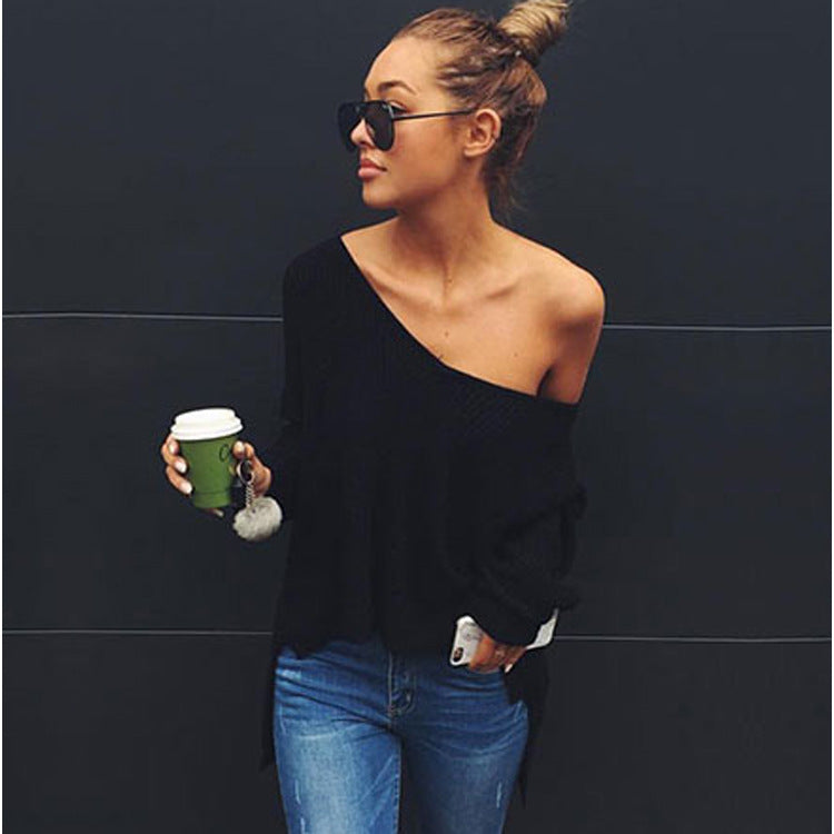 Gracefully Designed Pullover