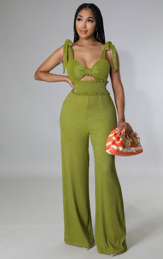 Clothing Jumpsuit Pants Summer Sleeveless Jumpsuit