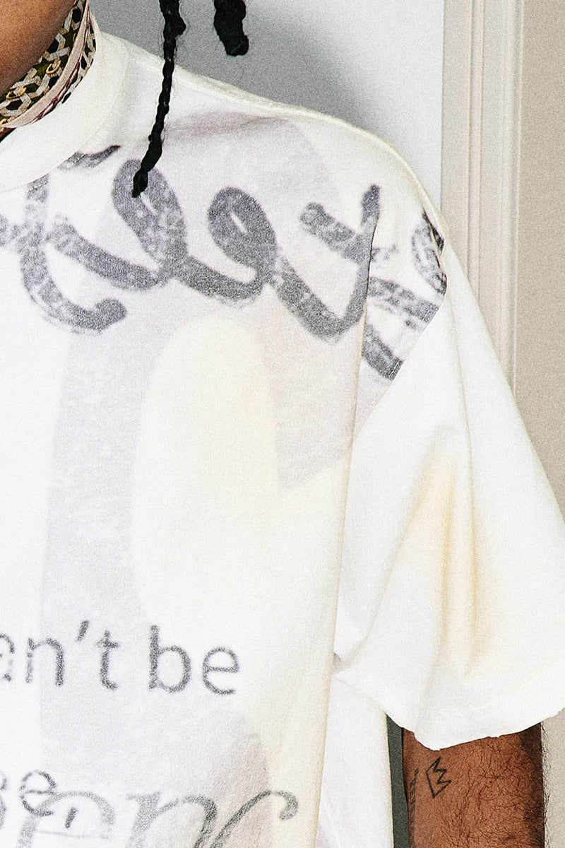 Graphic Text T-shirt