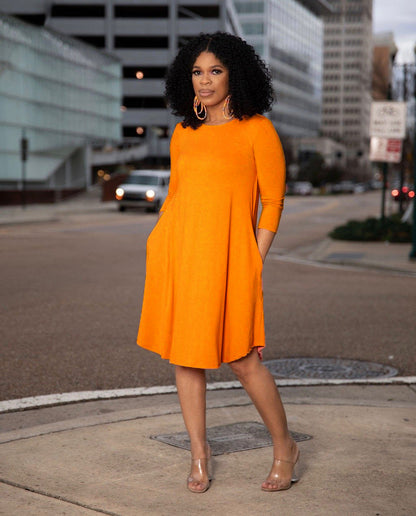Clothing Dress Long Sleeve T-shirt Mid Color Basic Summer Autumn