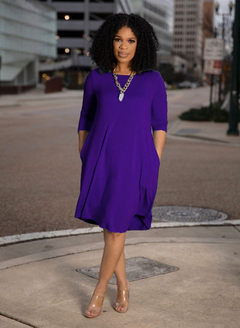 Clothing Dress Long Sleeve T-shirt Mid Color Basic Summer Autumn
