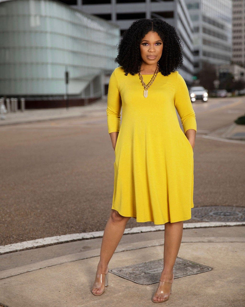 Clothing Dress Long Sleeve T-shirt Mid Color Basic Summer Autumn
