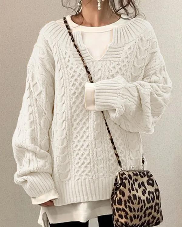 Vintage Inspired Sweater