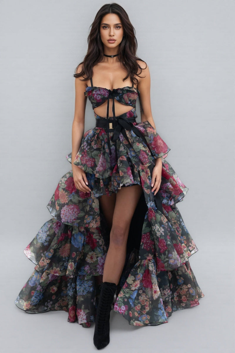 Jary Strapless Maxi Dress