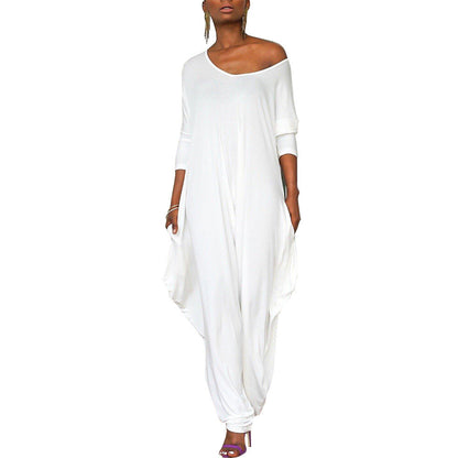 Clothing Autumn Clothing Loose Jumpsuit