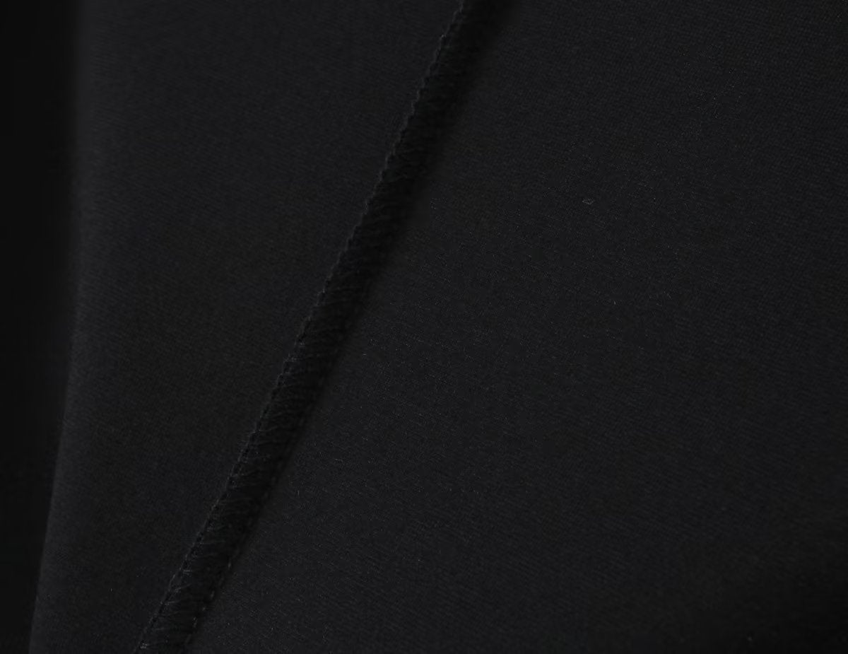 Summer Clothing Long Sleeve Zipper Slim Fit Jumpsuit Shorts