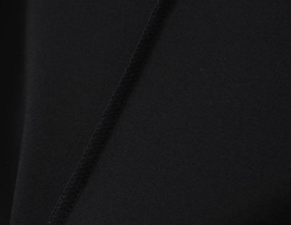 Summer Clothing Long Sleeve Zipper Slim Fit Jumpsuit Shorts