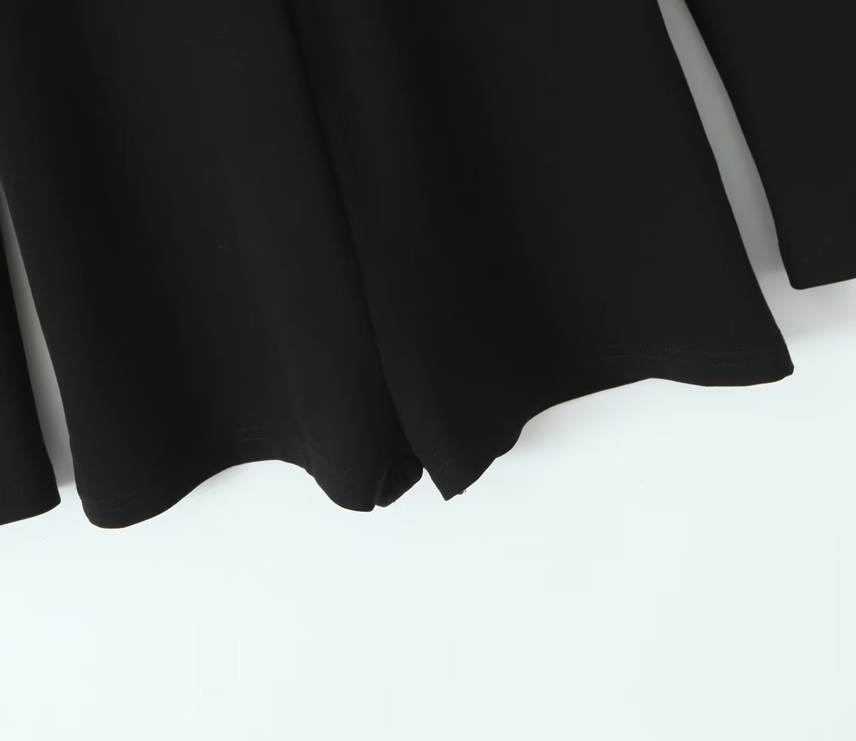 Summer Clothing Long Sleeve Zipper Slim Fit Jumpsuit Shorts