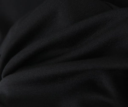 Summer Clothing Long Sleeve Zipper Slim Fit Jumpsuit Shorts