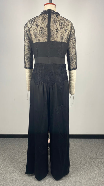 Summer Clothing Dunhuang Lace Jumpsuit