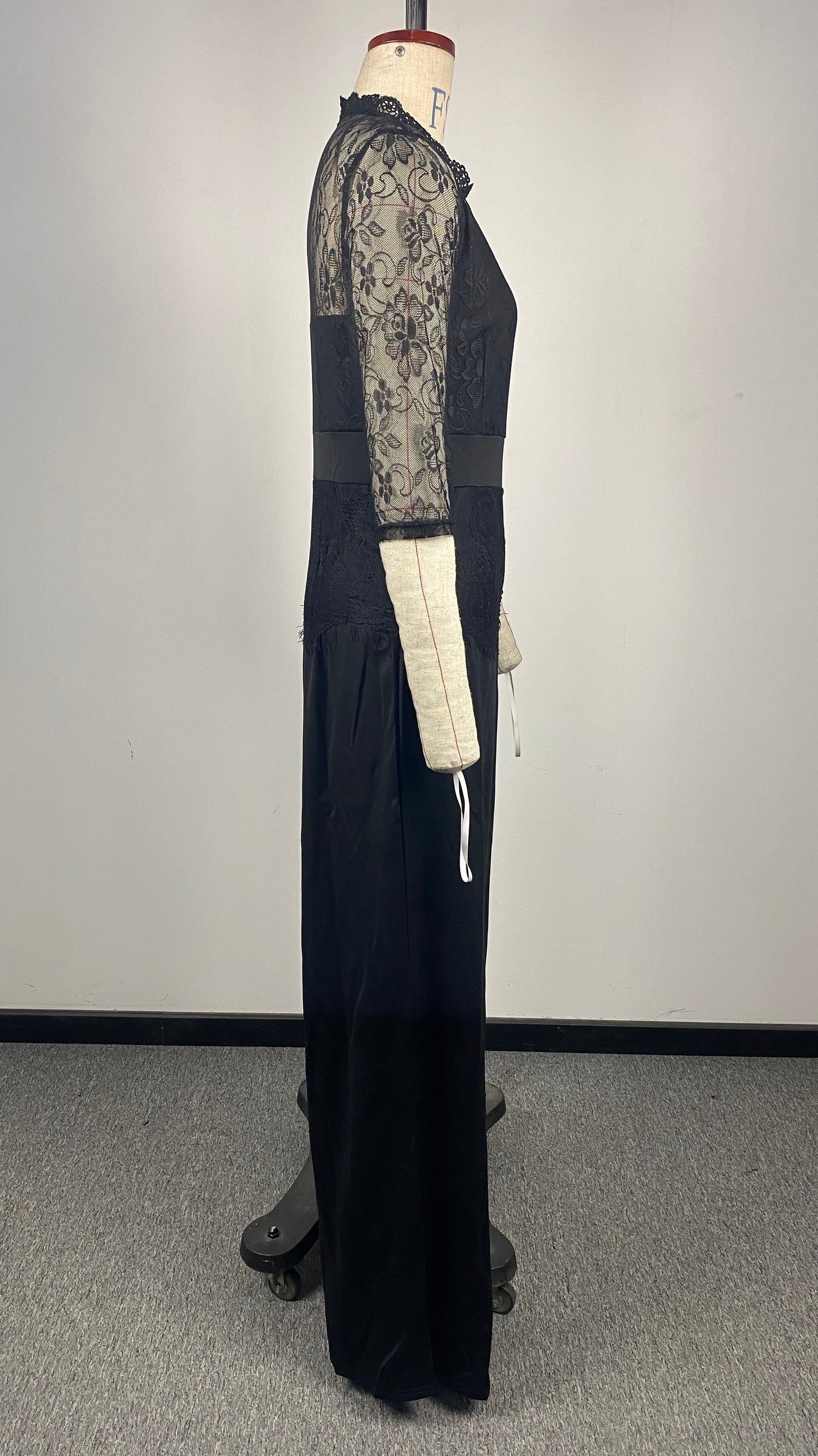 Summer Clothing Dunhuang Lace Jumpsuit