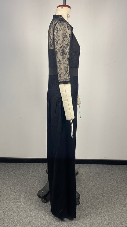Summer Clothing Dunhuang Lace Jumpsuit