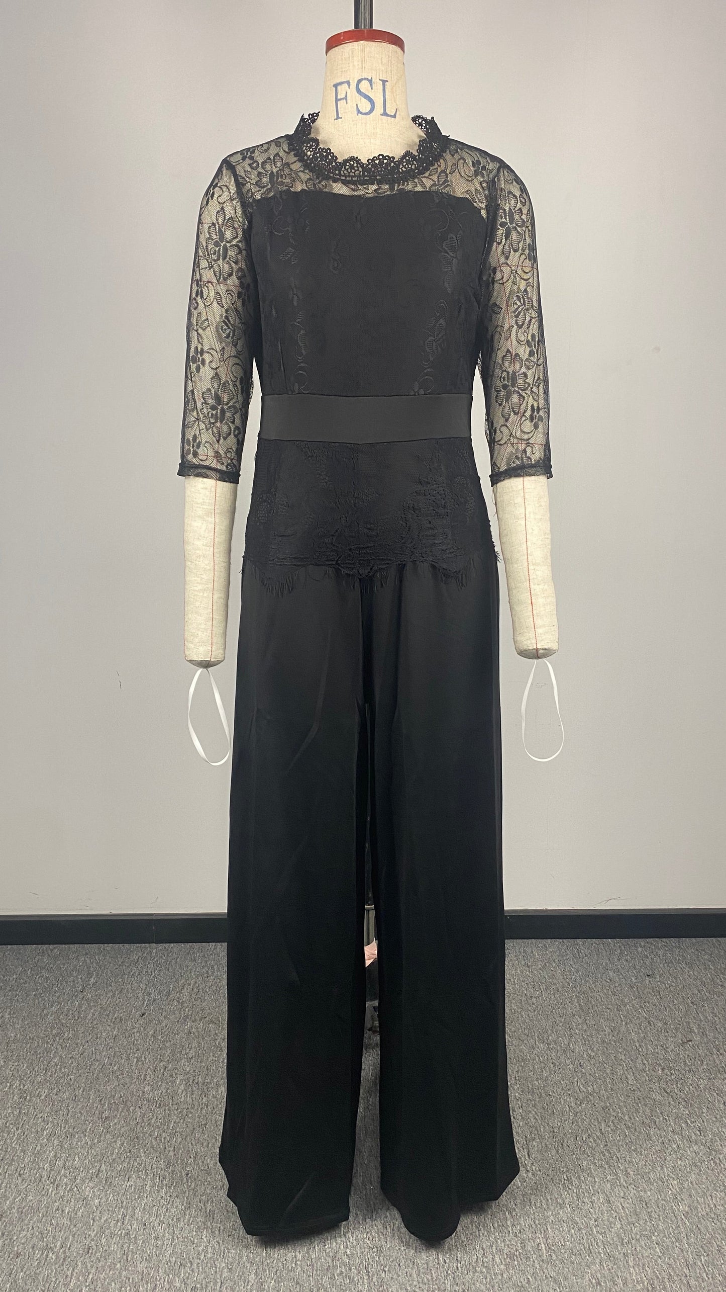 Summer Clothing Dunhuang Lace Jumpsuit